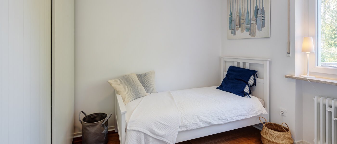 appartamento con giardino Feldafing 02 2° camera da letto 11698