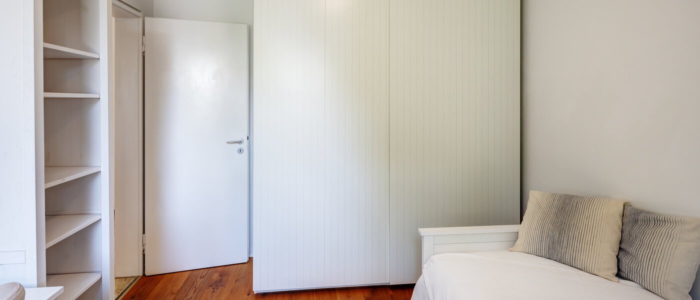 appartamento con giardino Feldafing 03 2° camera da letto 11698