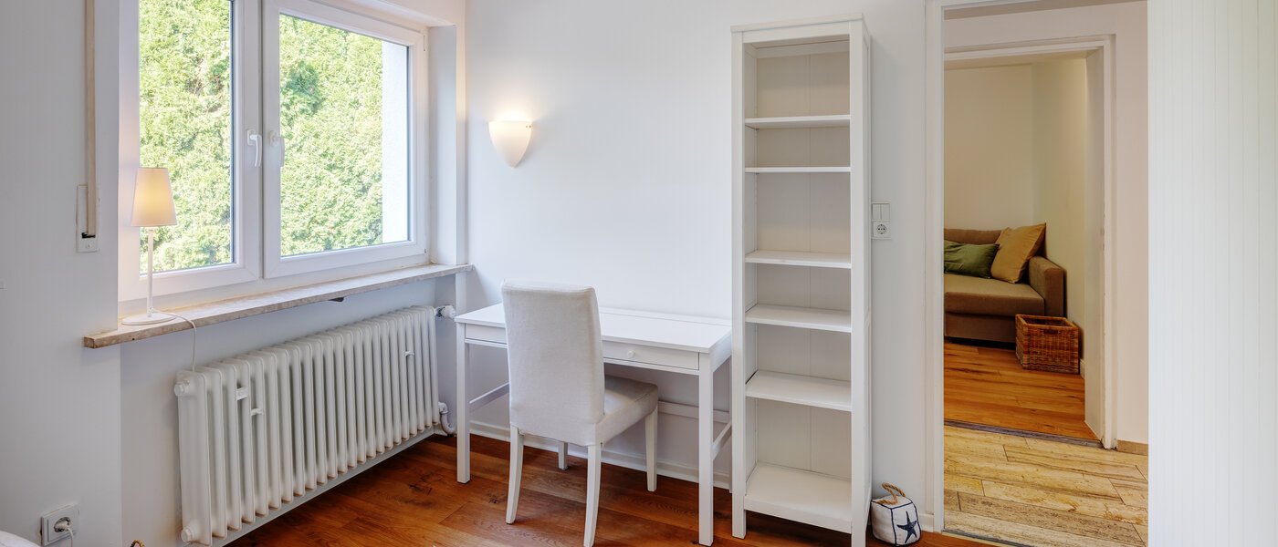 appartamento con giardino Feldafing 04 2° camera da letto 11698