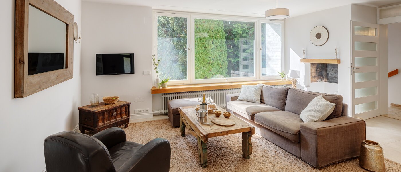 appartamento con giardino Feldafing 02 zona living 11698