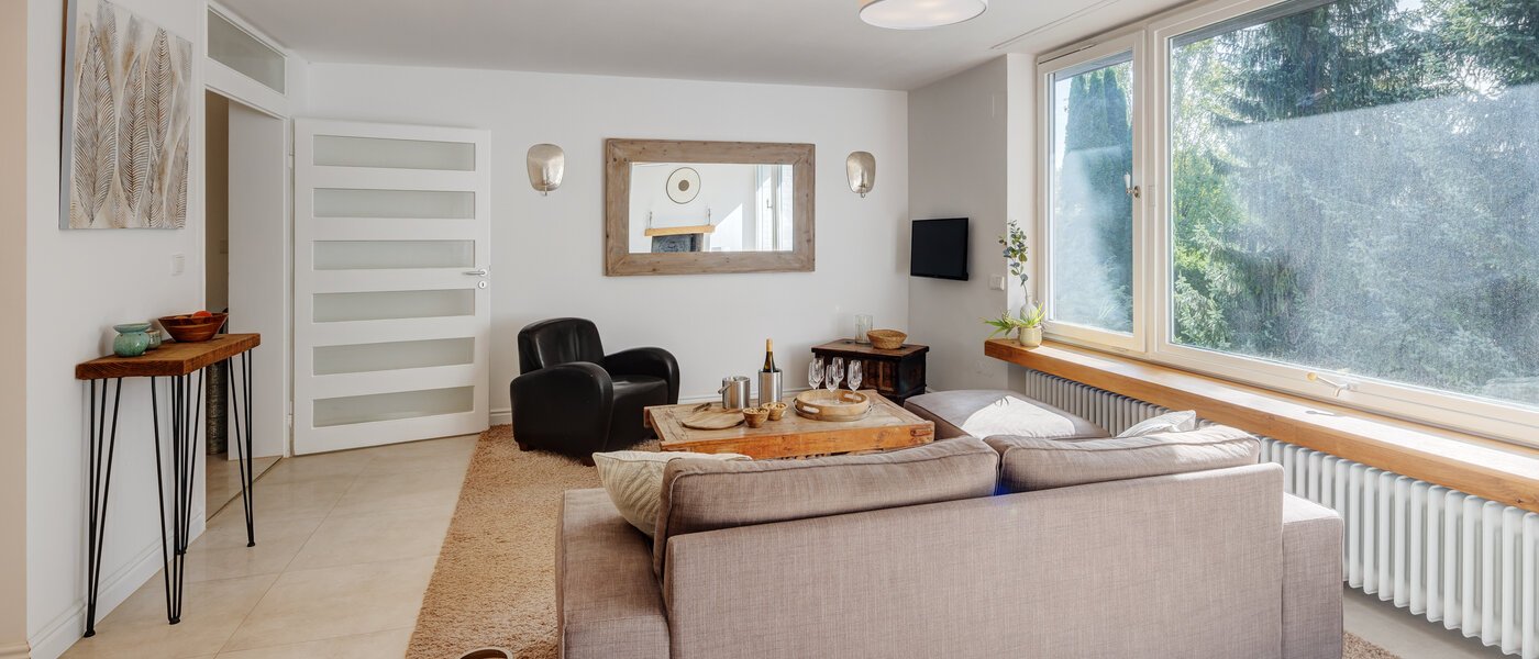 appartamento con giardino Feldafing 04 zona living 11698