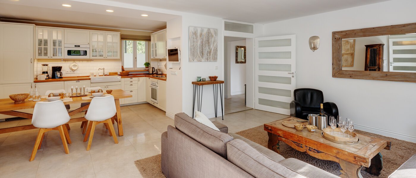 appartamento con giardino Feldafing 05 zona living 11698