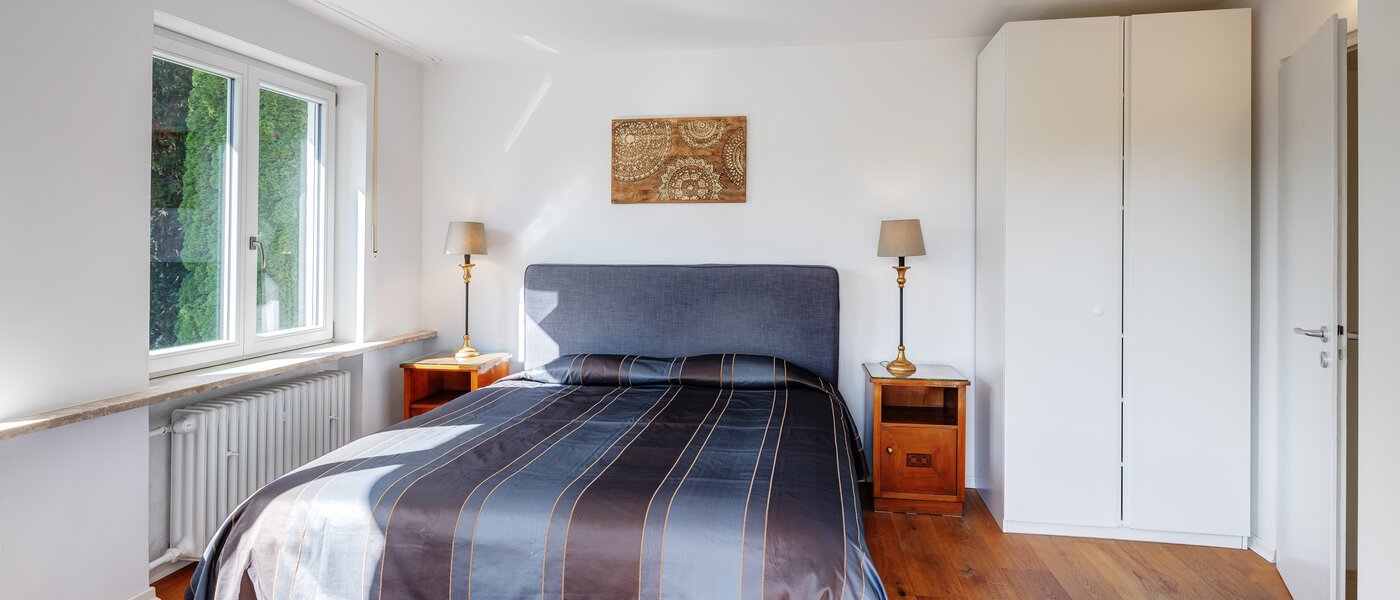 appartamento con giardino Feldafing 01 1° camera da letto 11698