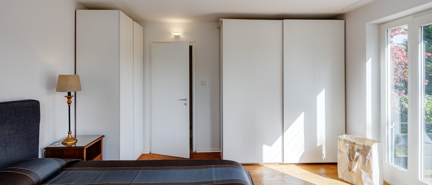 appartamento con giardino Feldafing 04 1° camera da letto 11698