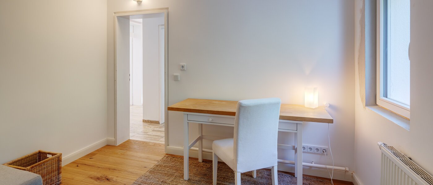 appartamento con giardino Feldafing 01 Studio / Camera degli ospiti 11698