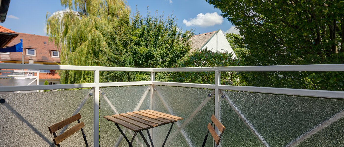 appartamento München Laim 01 balcone 11702