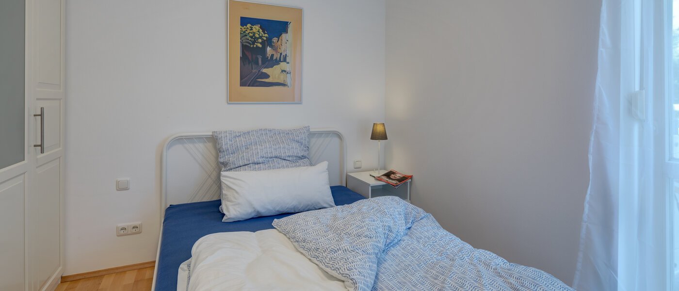 appartamento München Laim 01 camera da letto 11702