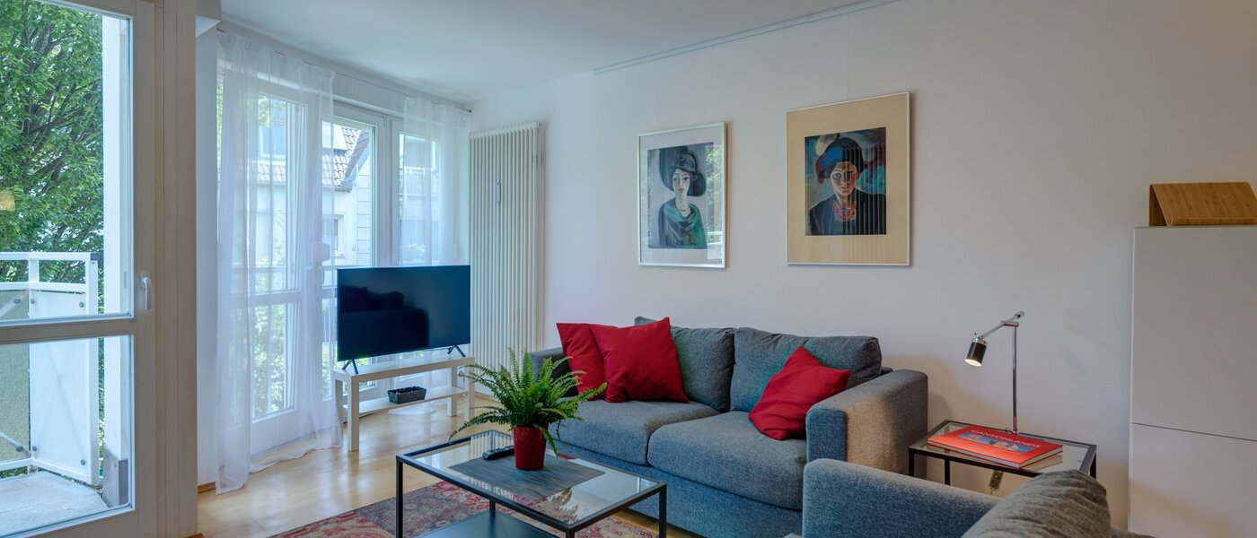 appartamento München Laim 01 zona living 11702