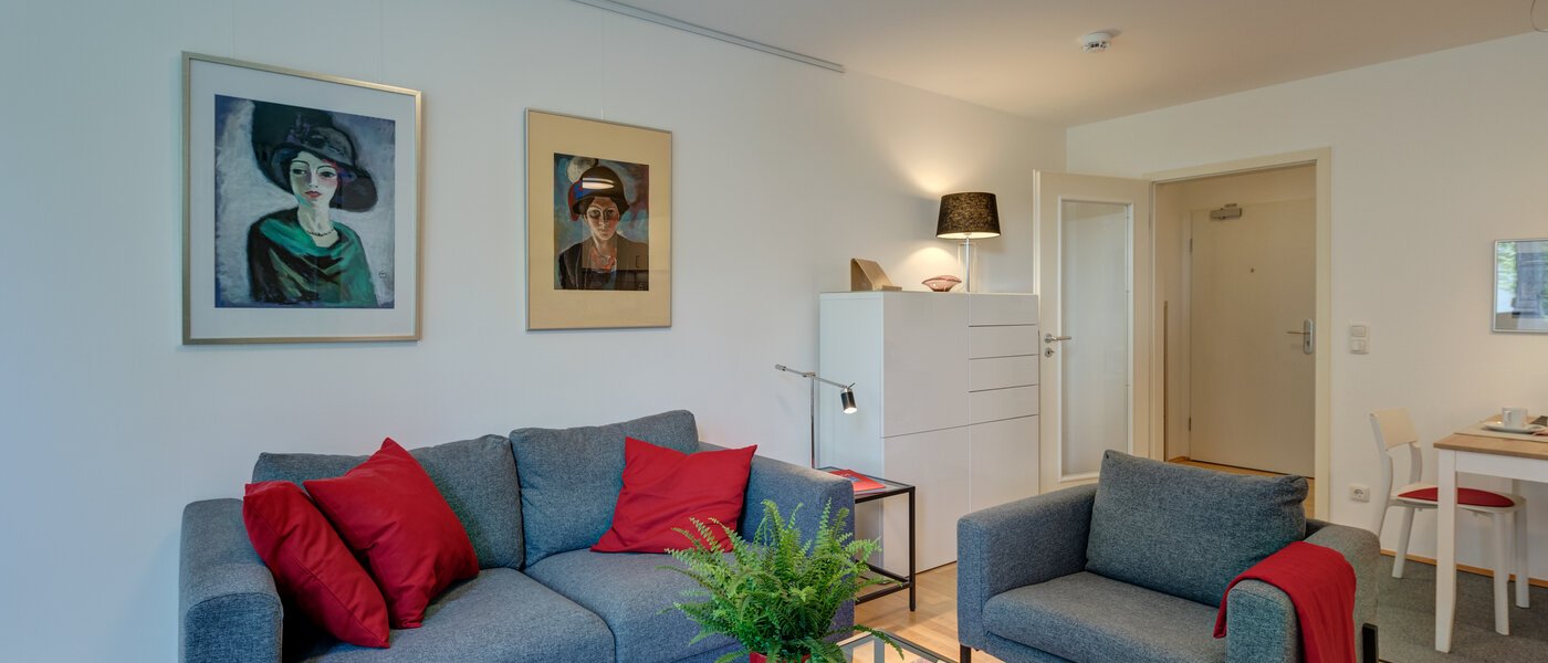 appartamento München Laim 02 zona living 11702