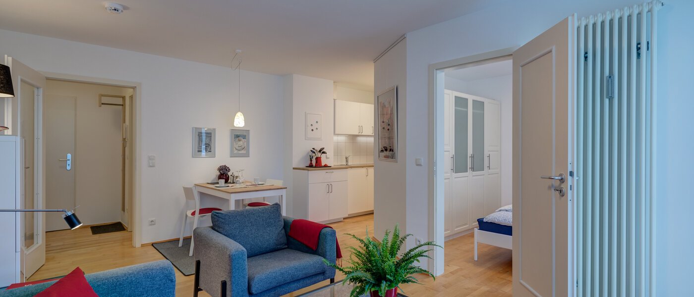 appartamento München Laim 03 zona living 11702