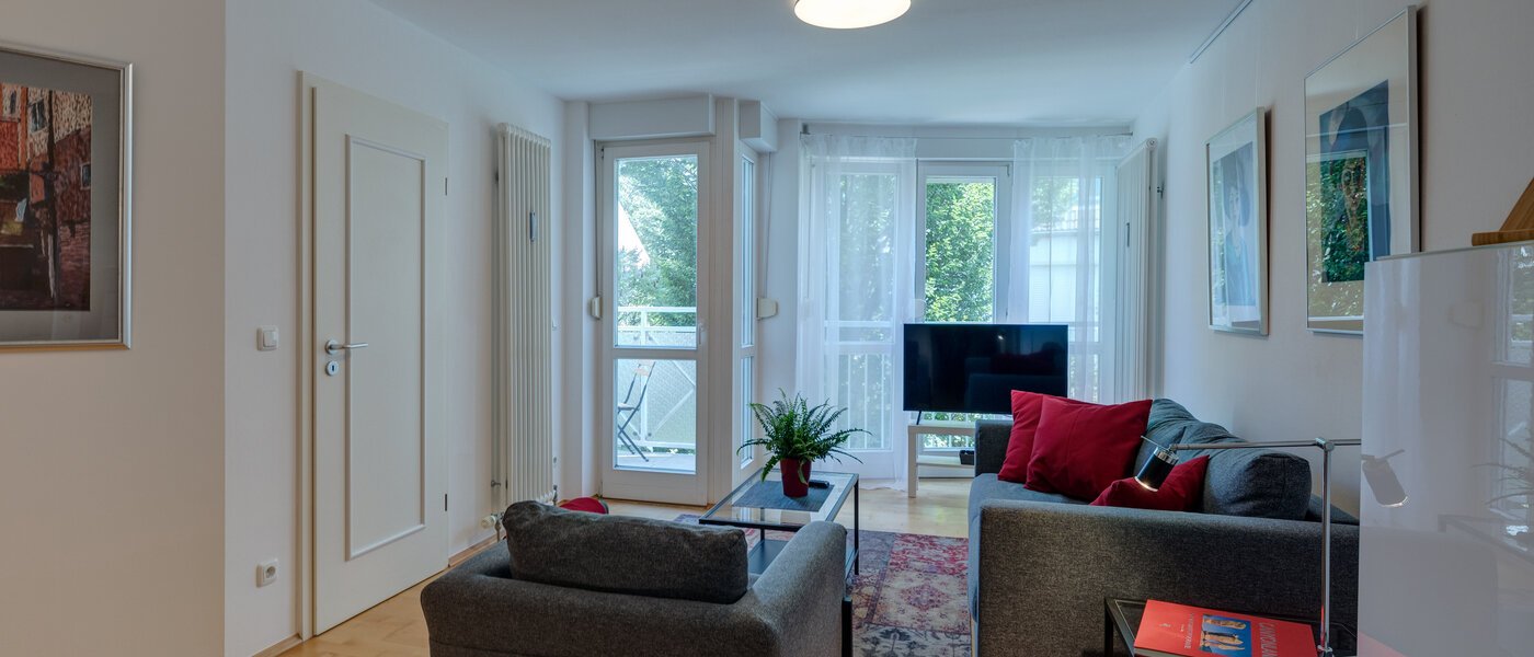 appartamento München Laim 05 zona living 11702