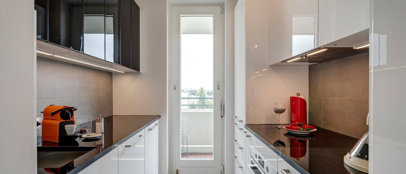 appartamento München Sendling 01 cucina 11703