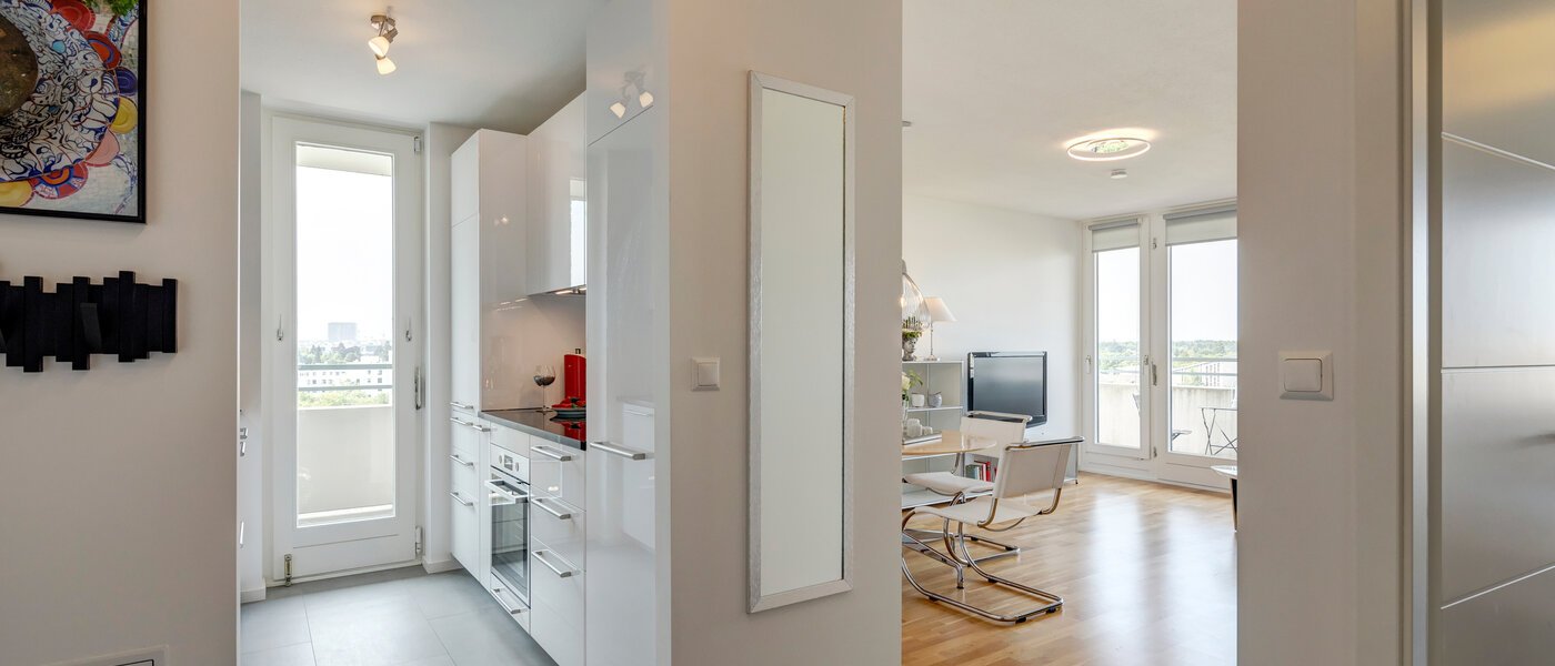 appartamento München Sendling 01 ingresso/corridioio 11703