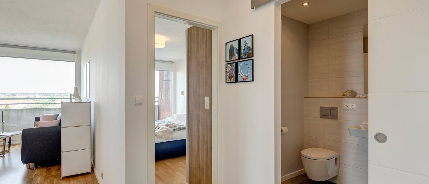 appartamento München Sendling 02 ingresso/corridioio 11703