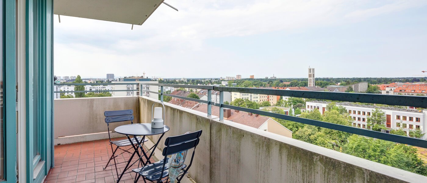 appartamento München Sendling 01 balcone 11703