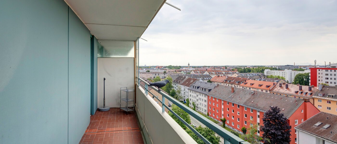 appartamento München Sendling 03 balcone 11703