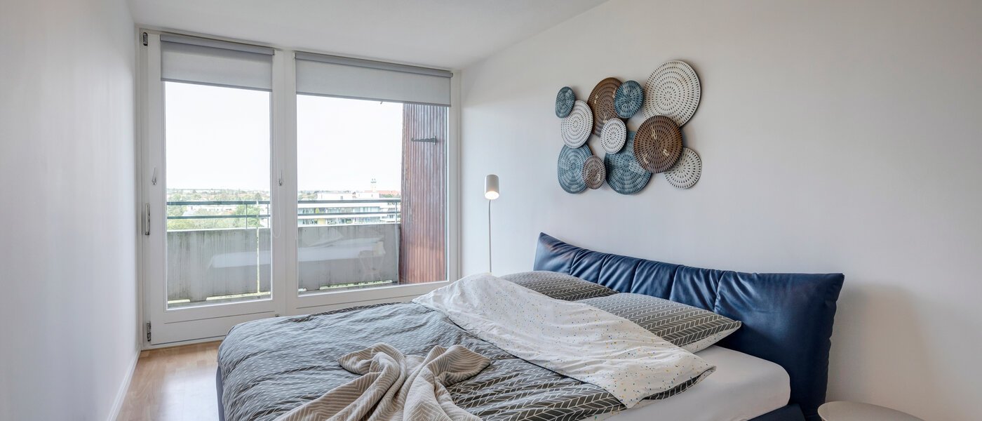 appartamento München Sendling 01 camera da letto 11703