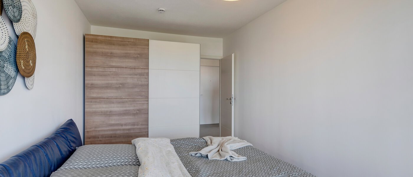 appartamento München Sendling 03 camera da letto 11703