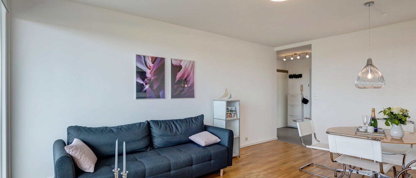 appartamento München Sendling 01 zona living 11703