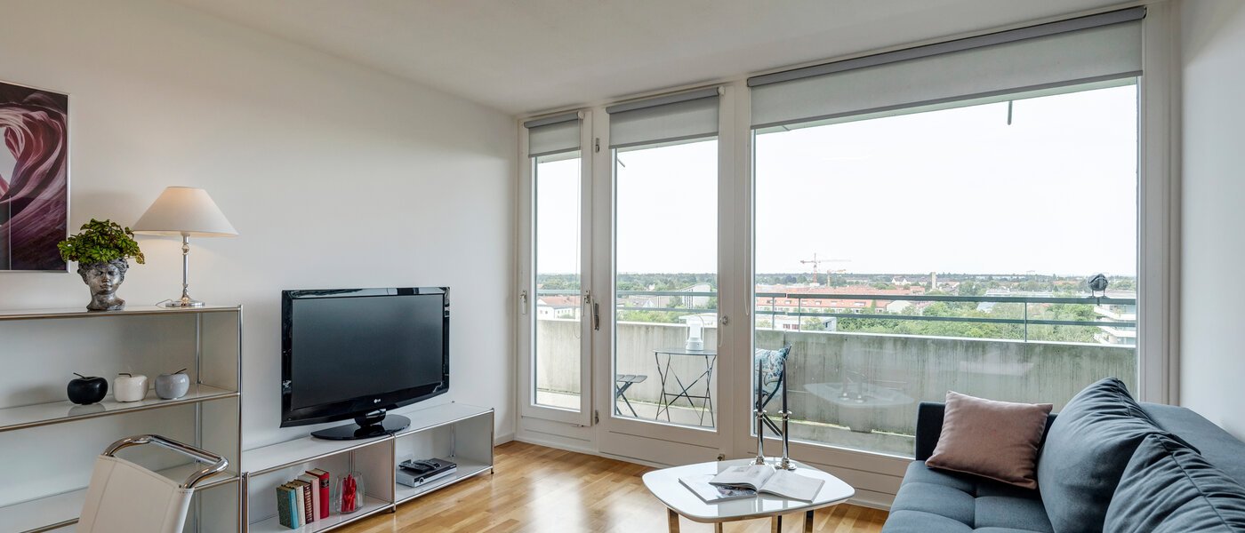 appartamento München Sendling 03 zona living 11703