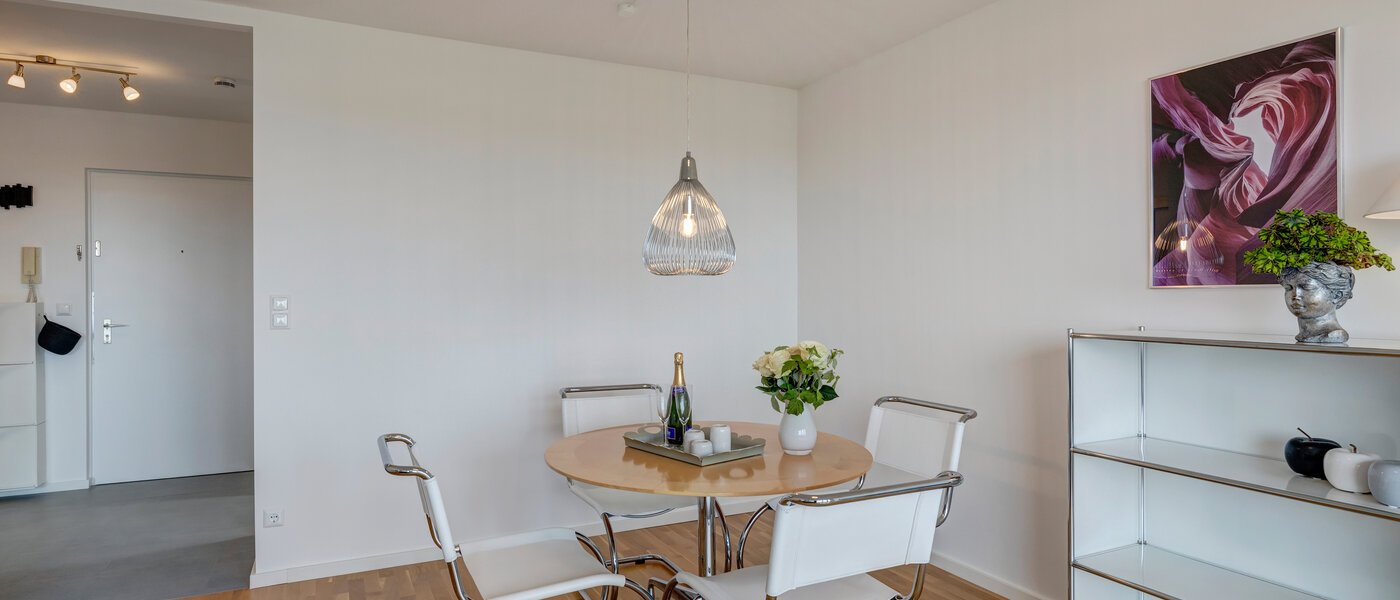 appartamento München Sendling 04 zona living 11703