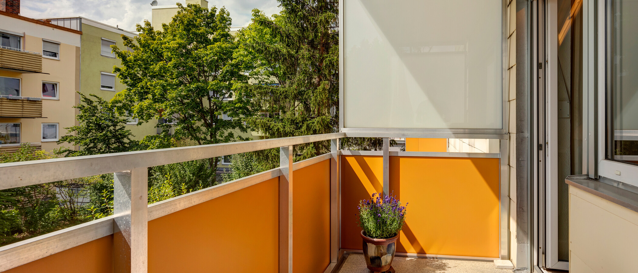 appartamento München Laim 02 balcone 11705