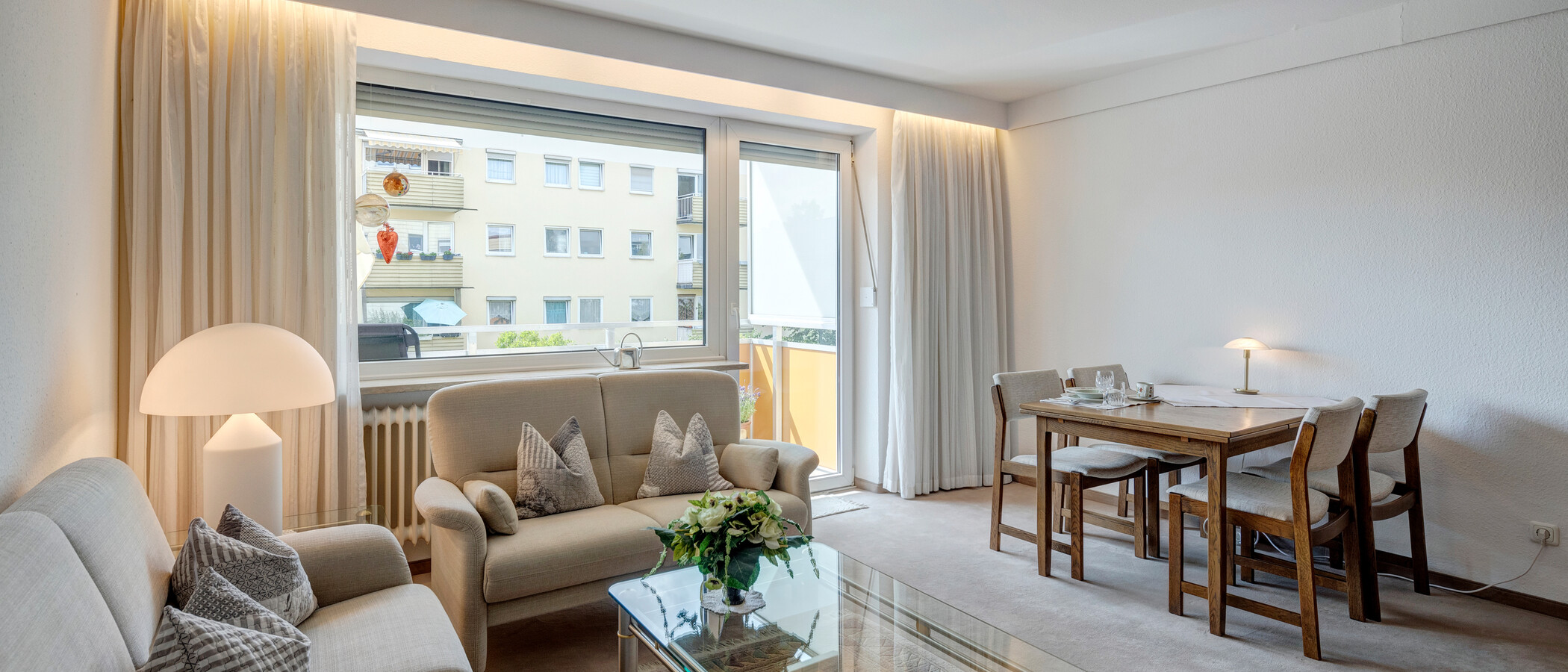 appartamento München Laim 01 zona living 11705