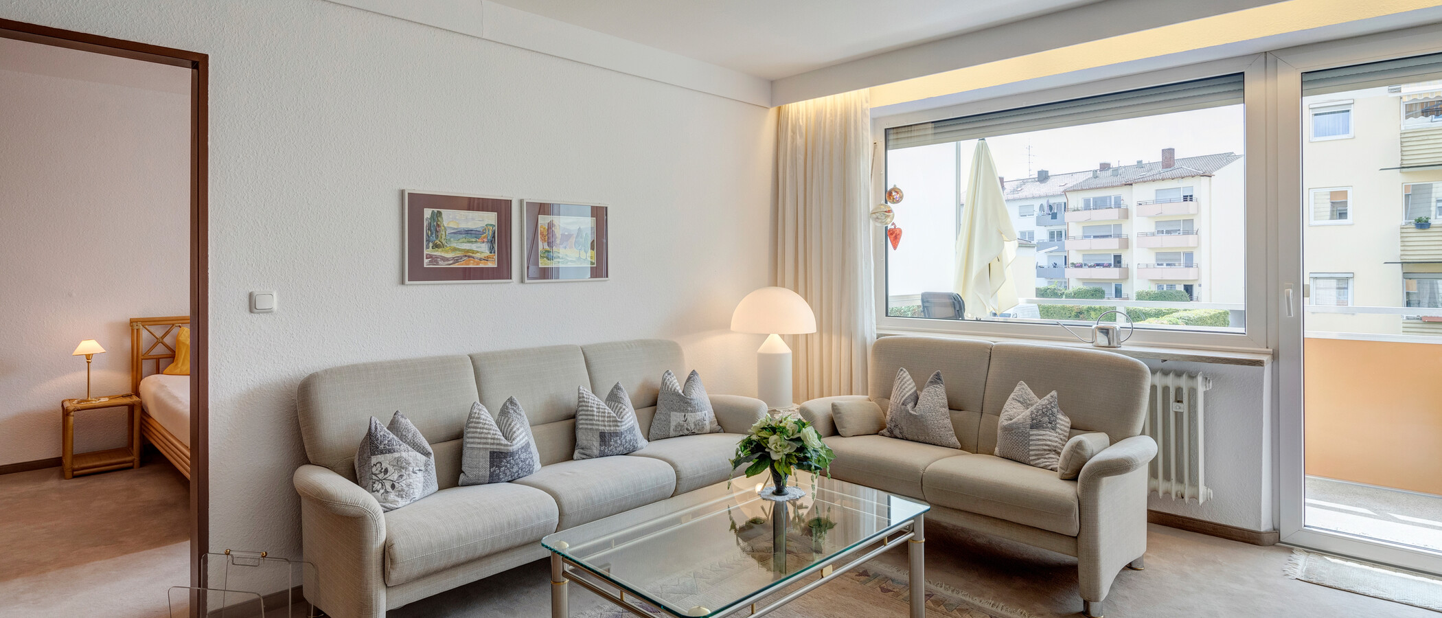 appartamento München Laim 02 zona living 11705