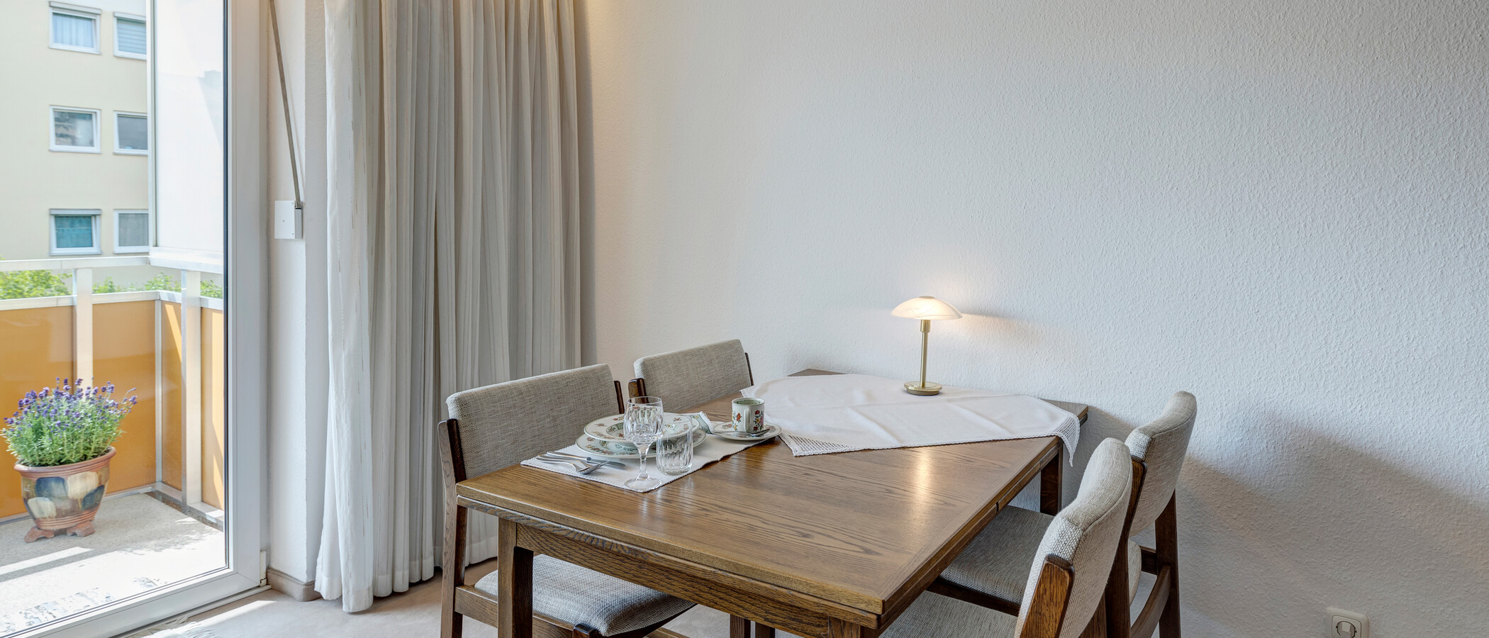 appartamento München Laim 05 zona living 11705