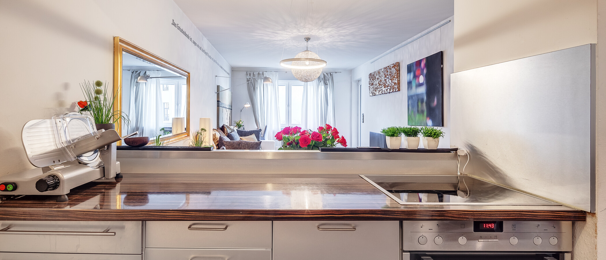 appartamento München Gärtnerplatzviertel 01 cucina 11709