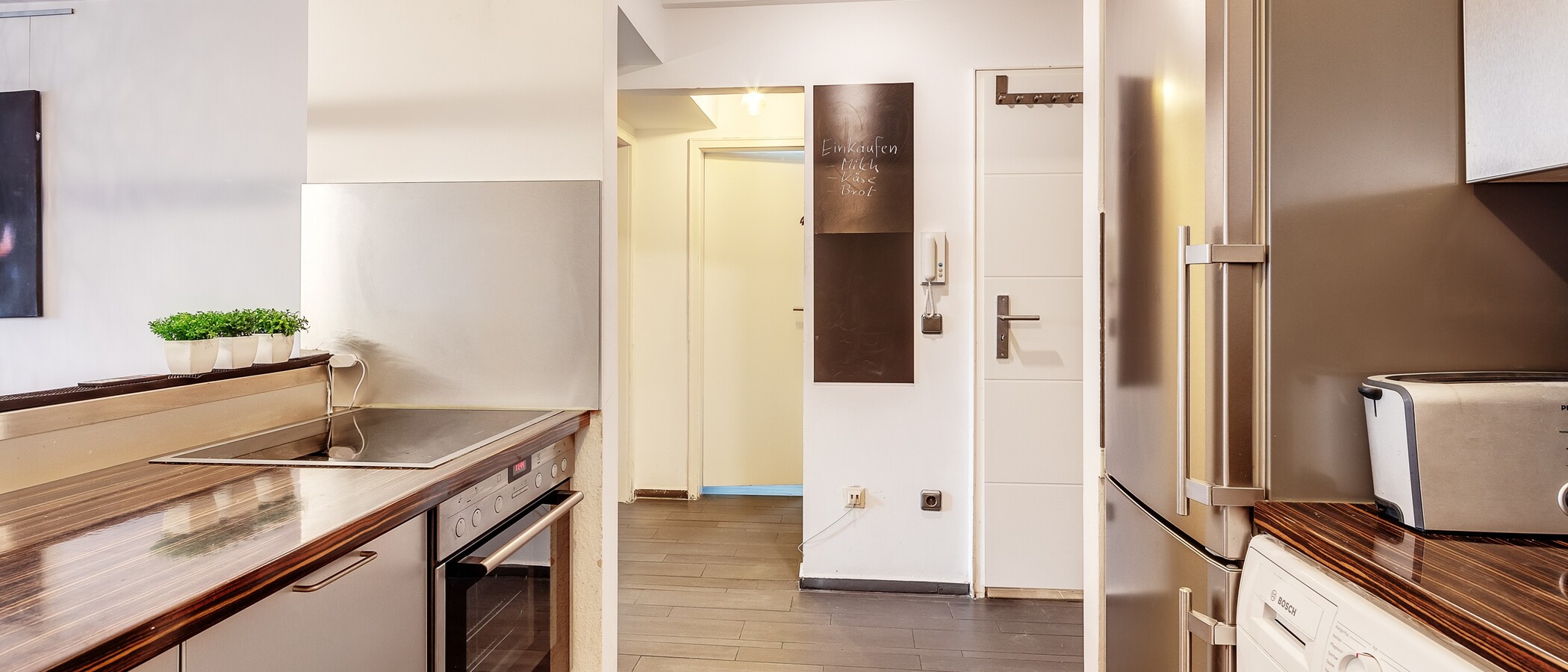 appartamento München Gärtnerplatzviertel 03 cucina 11709