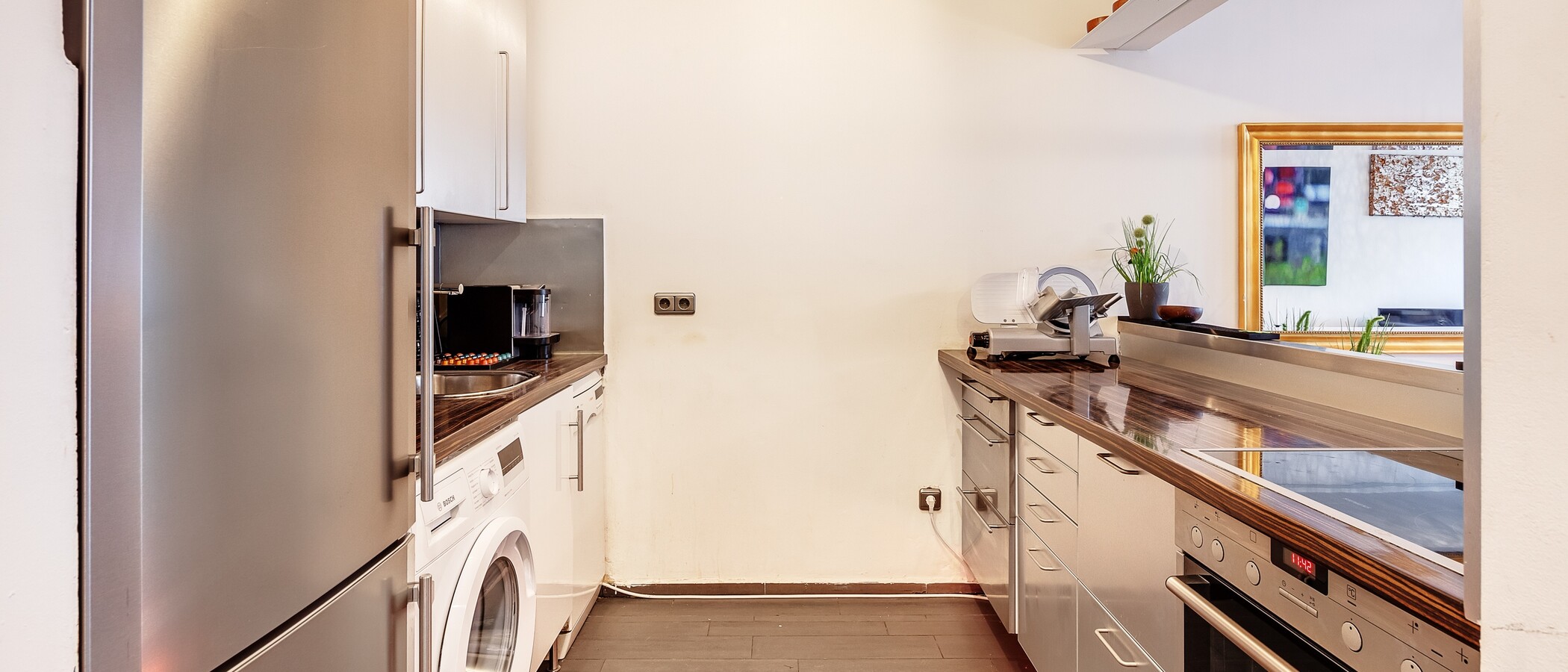appartamento München Gärtnerplatzviertel 05 cucina 11709