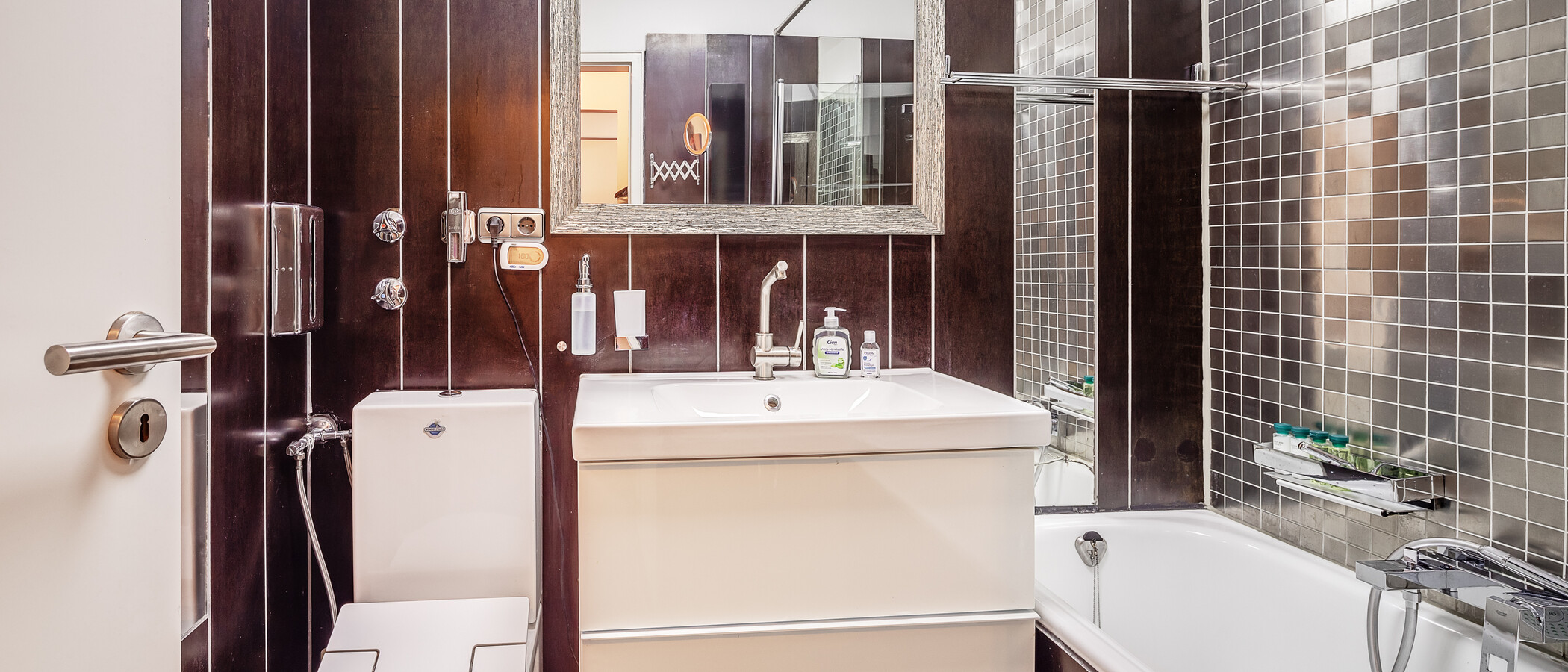 appartamento München Gärtnerplatzviertel 02 bagno 11709
