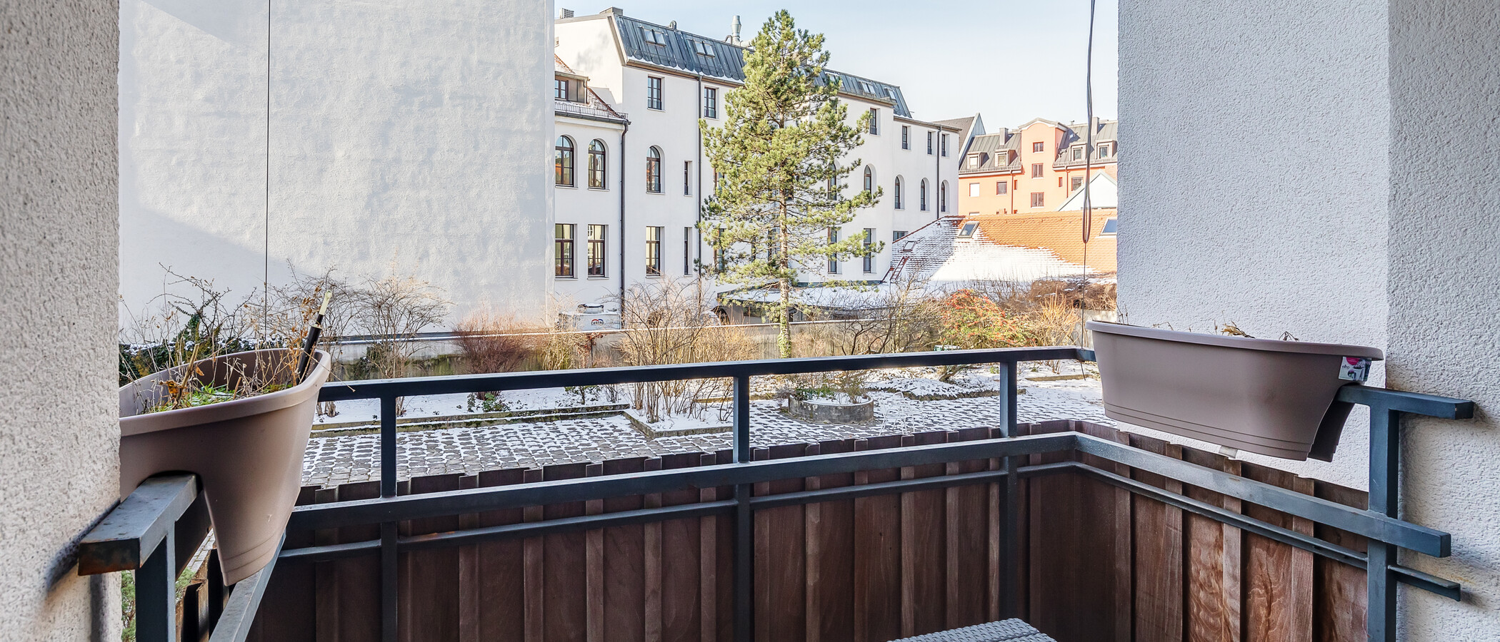 appartamento München Gärtnerplatzviertel 02 loggia 11709