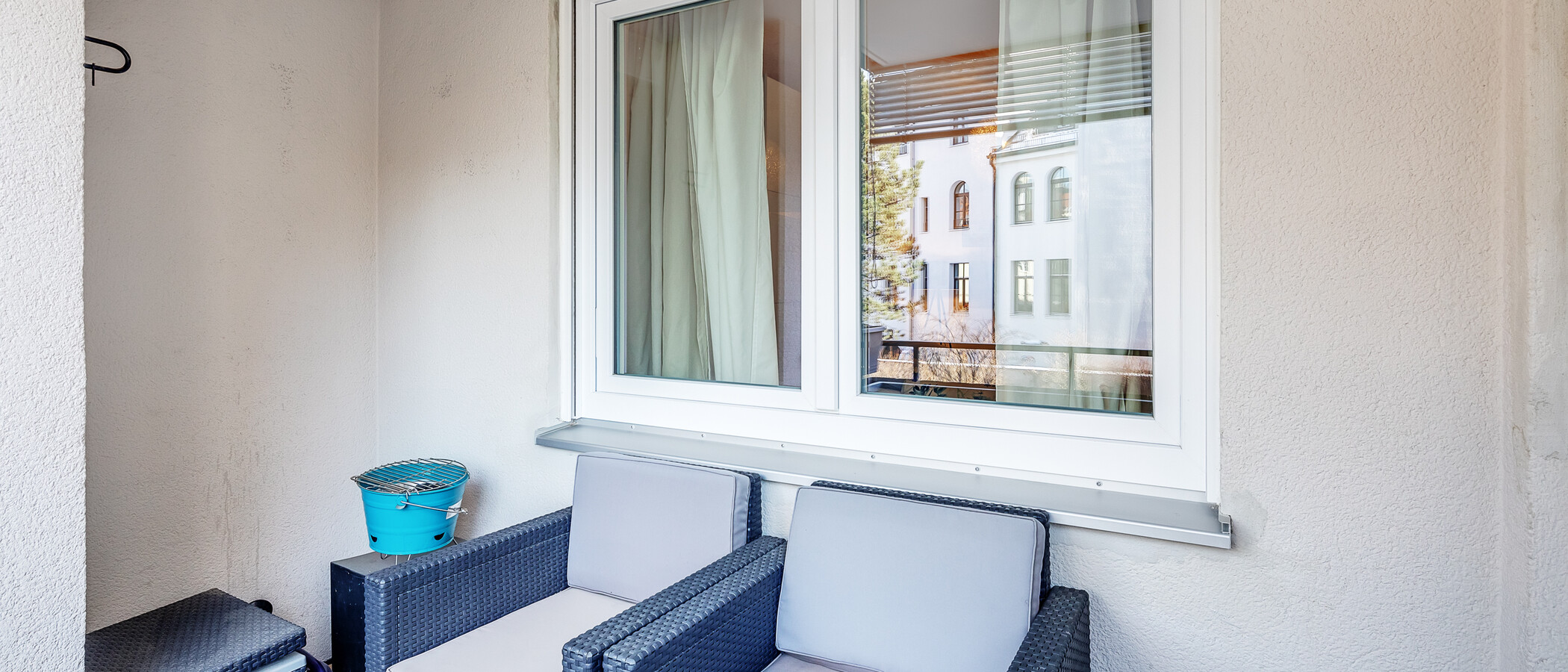 appartamento München Gärtnerplatzviertel 04 loggia 11709