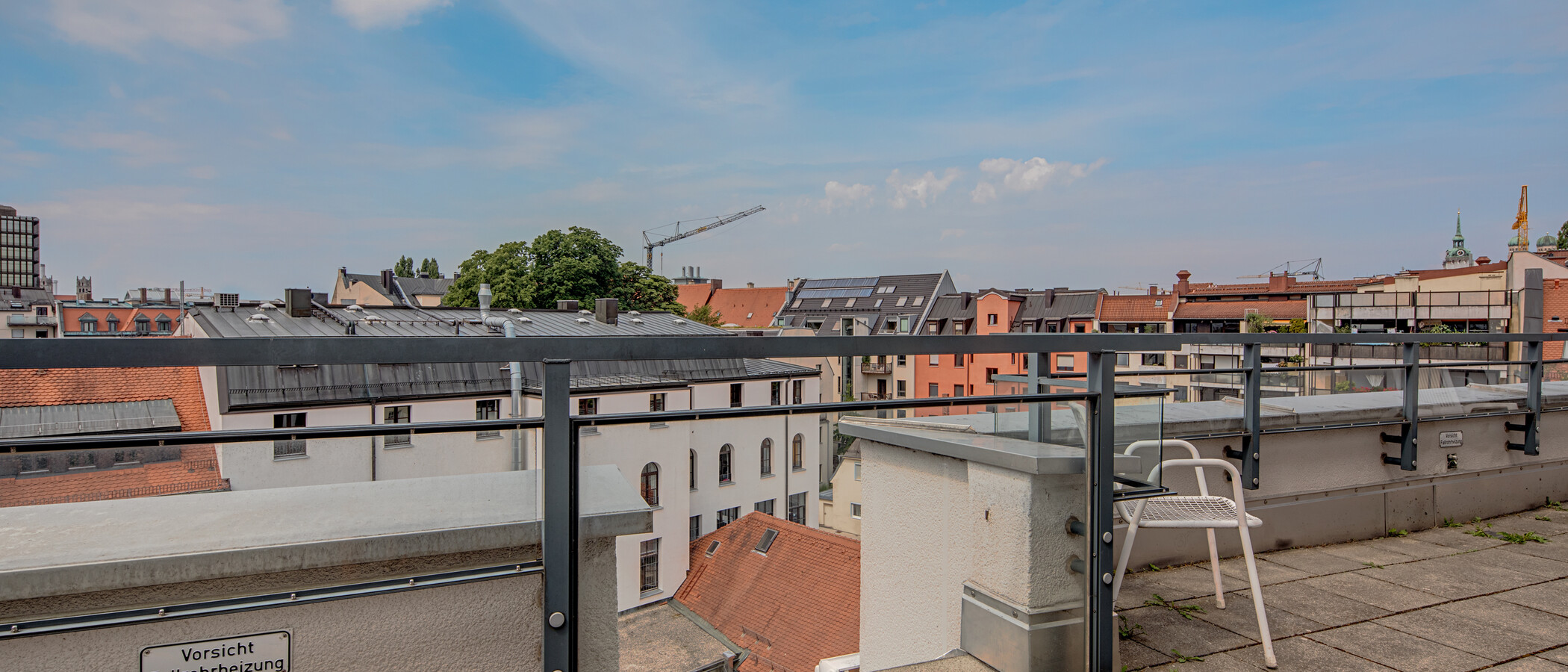 appartamento München Gärtnerplatzviertel 02 terazzo condiviso 11709