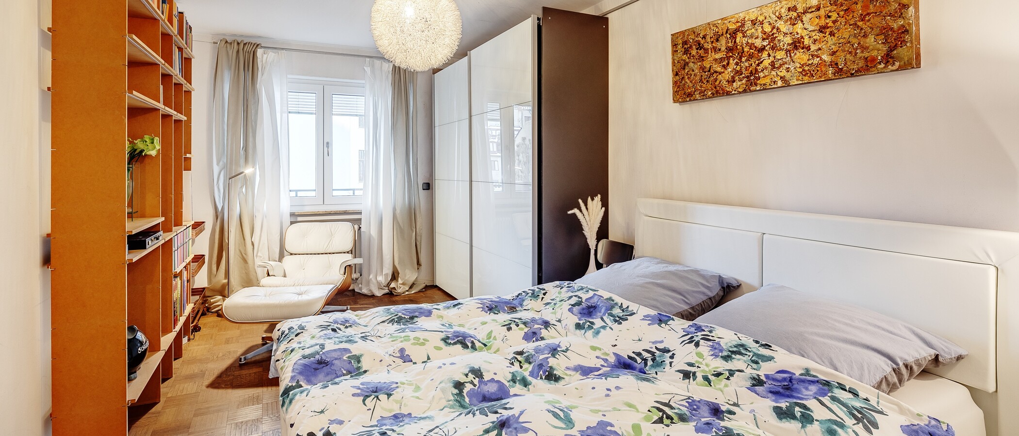 appartamento München Gärtnerplatzviertel 02 camera da letto 11709