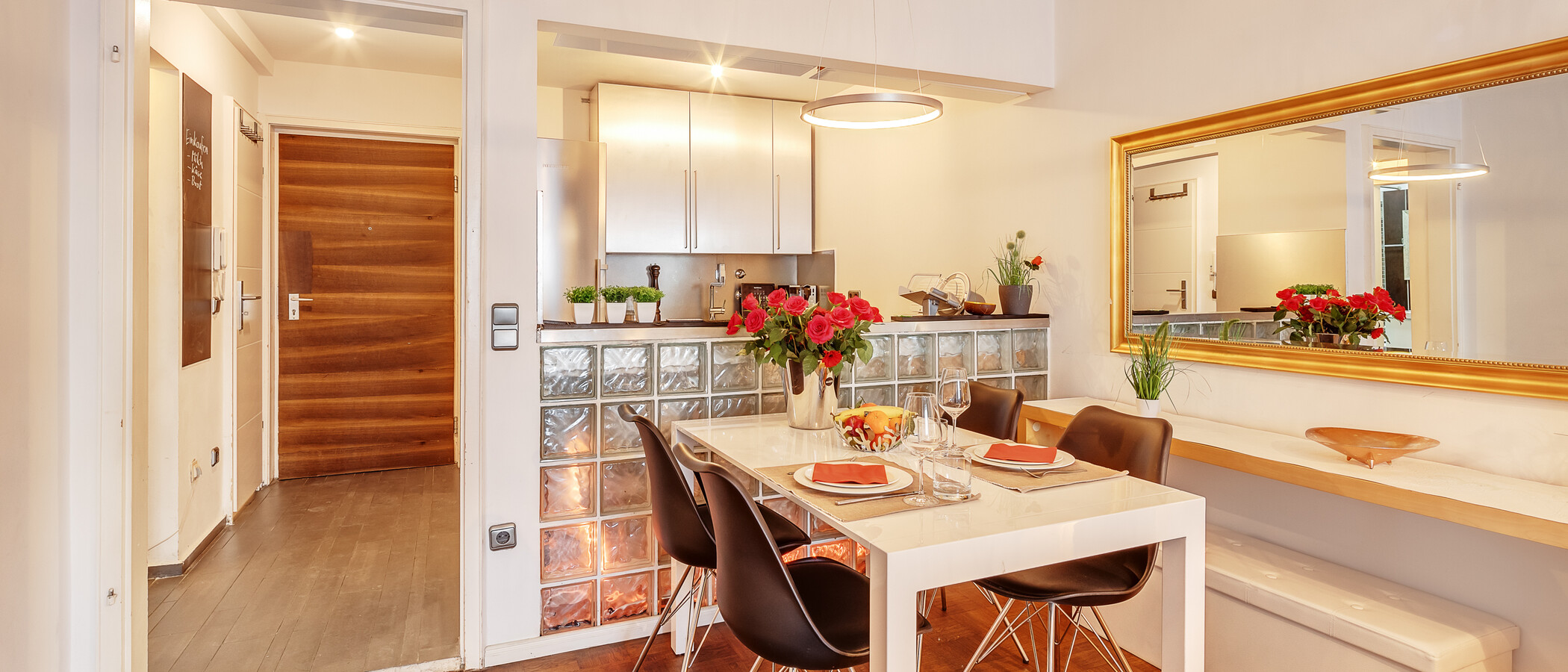 appartamento München Gärtnerplatzviertel 02 zona living 11709