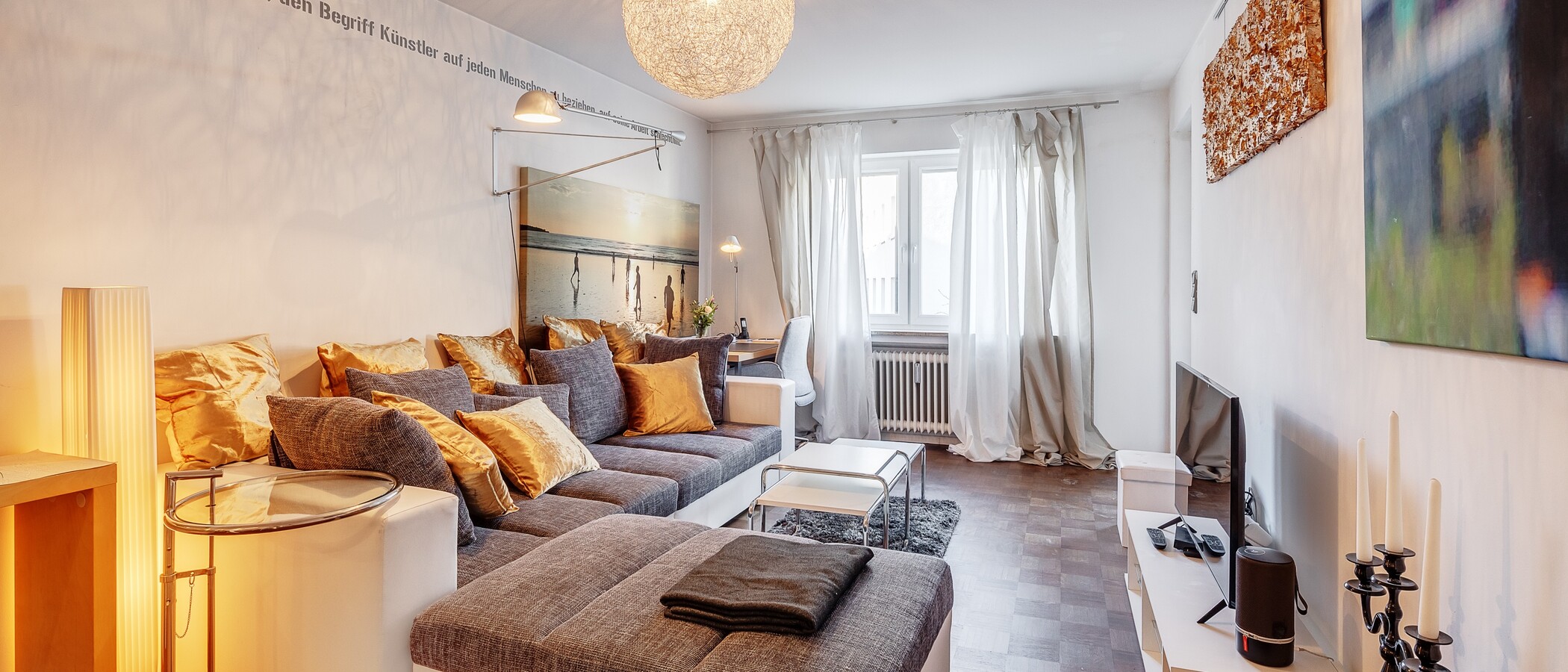 appartamento München Gärtnerplatzviertel 03 zona living 11709