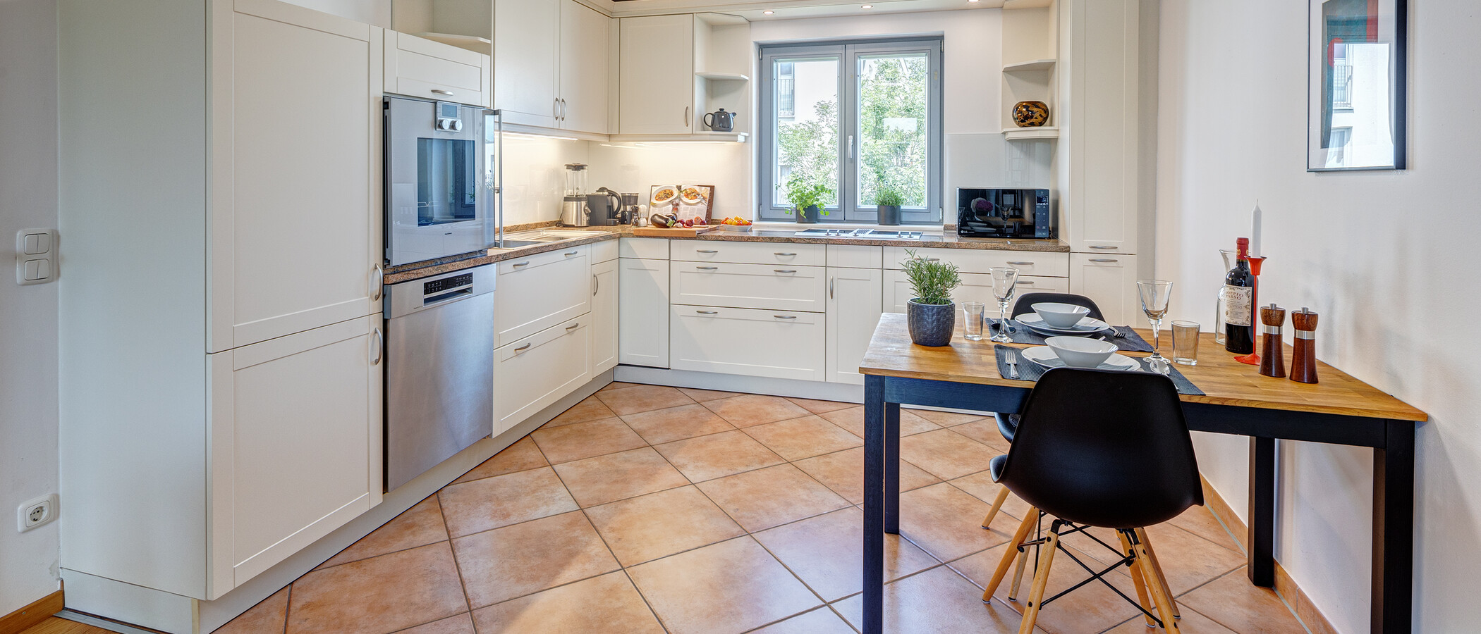 appartamento München Messestadt Riem 01 cucina 11711