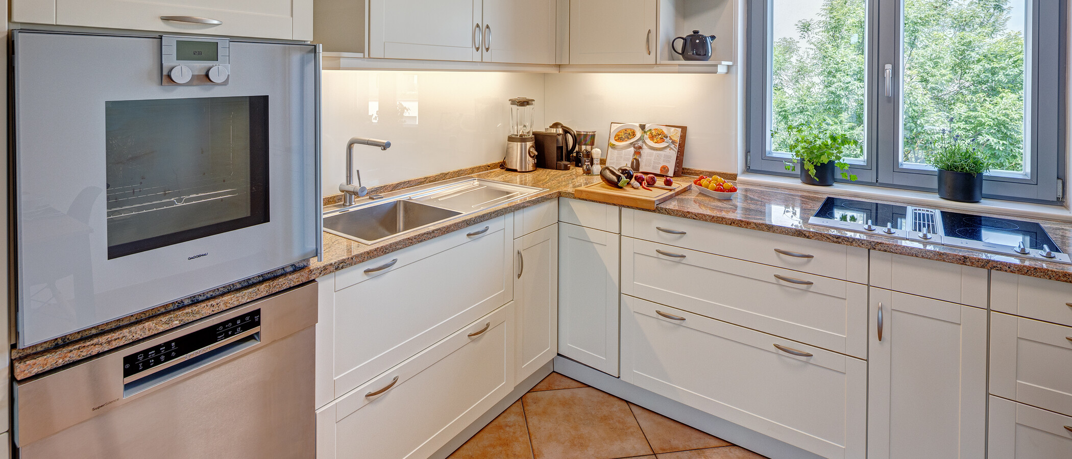 appartamento München Messestadt Riem 02 cucina 11711