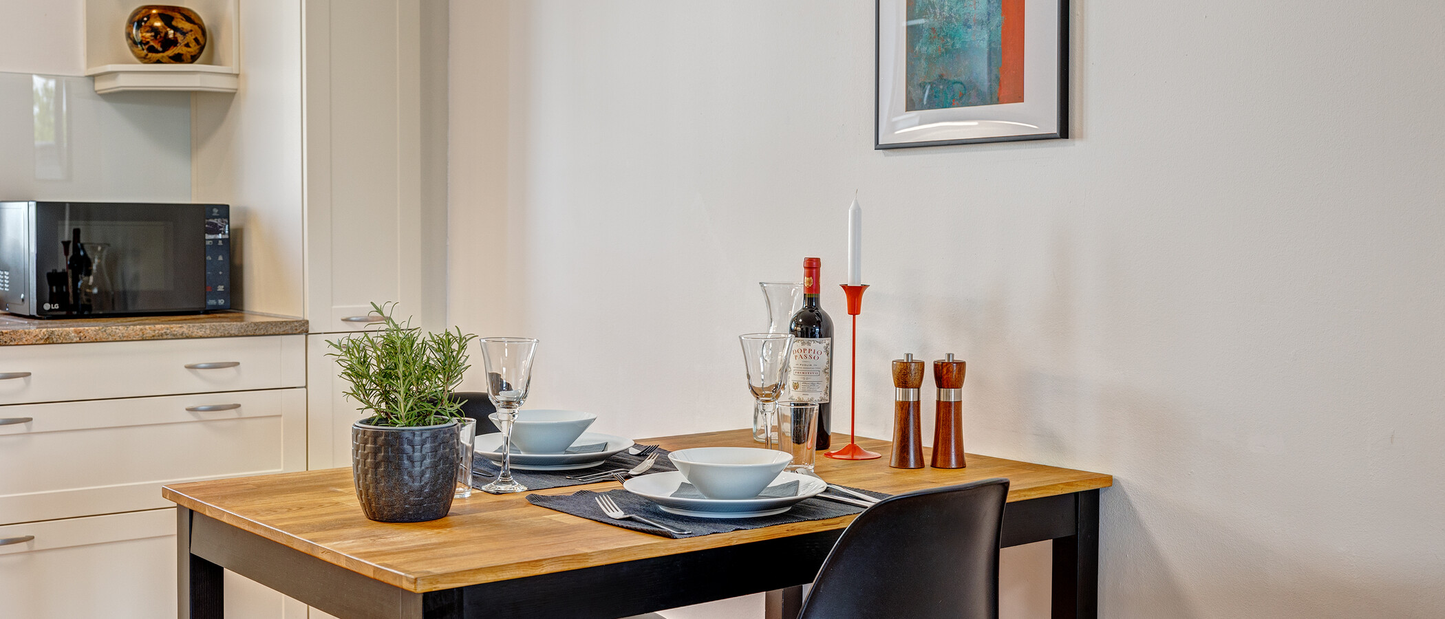appartamento München Messestadt Riem 03 cucina 11711