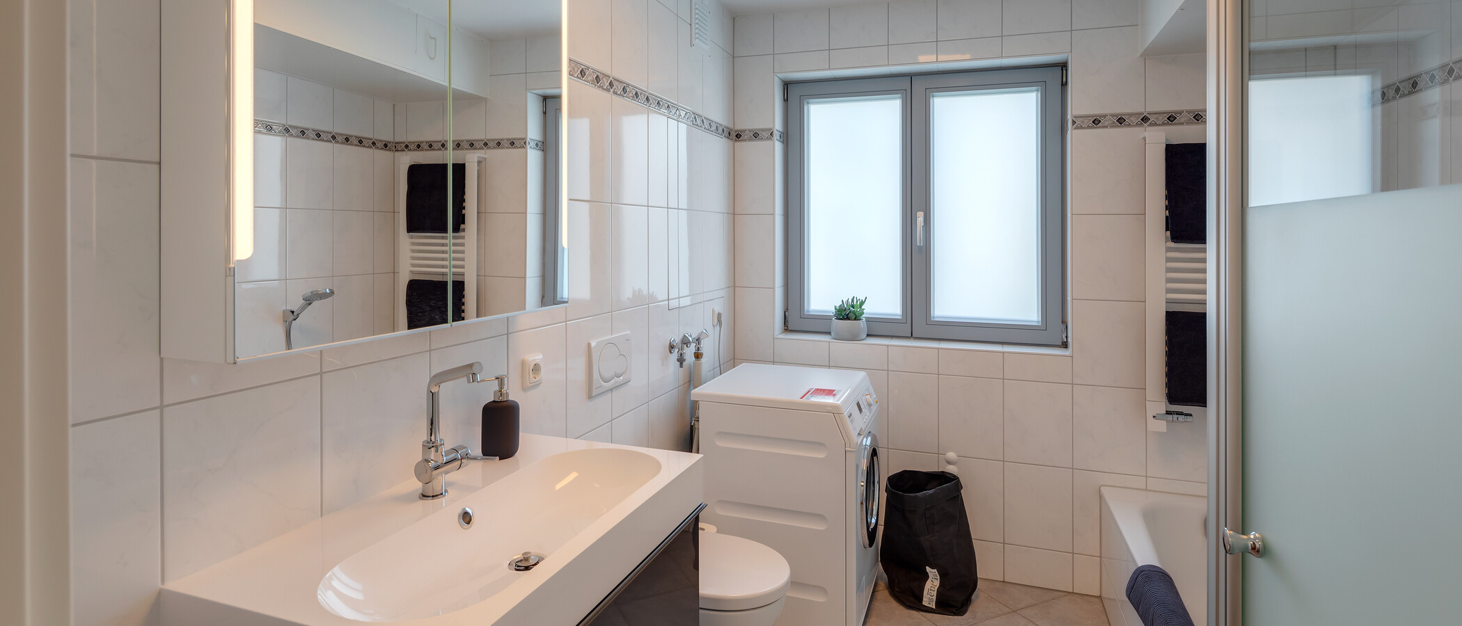 appartamento München Messestadt Riem 01 bagno 11711