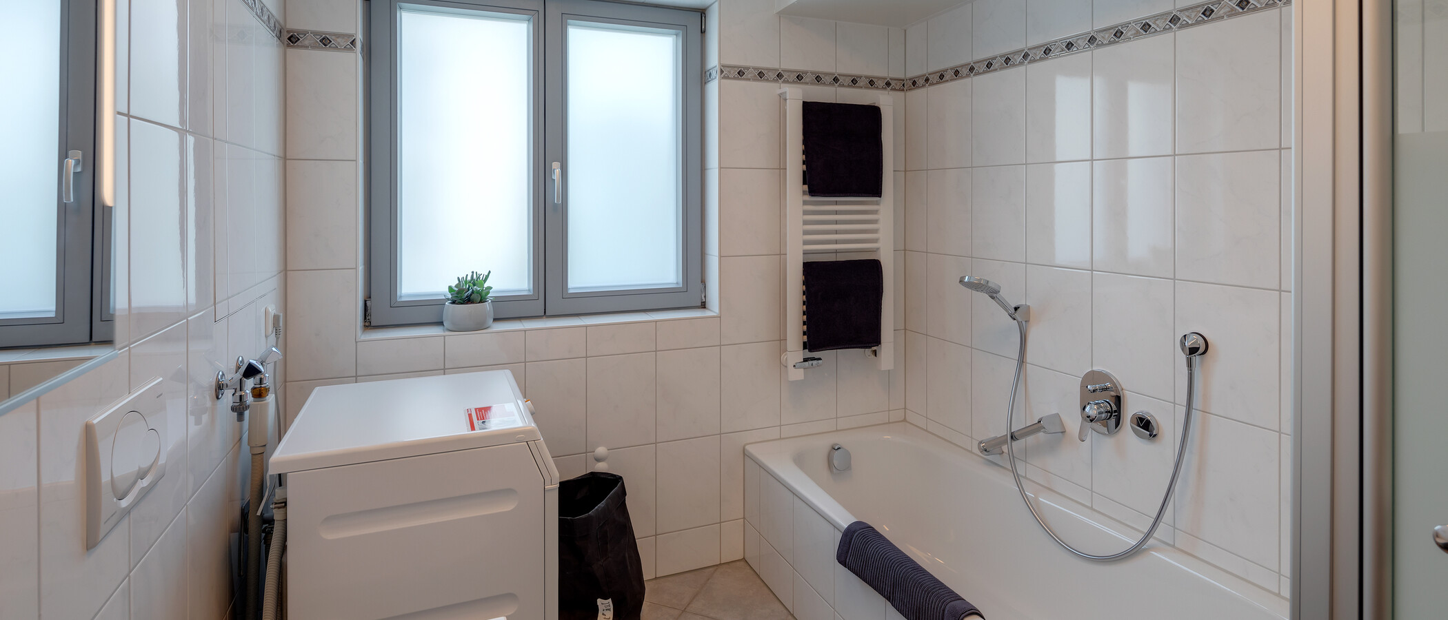 appartamento München Messestadt Riem 03 bagno 11711