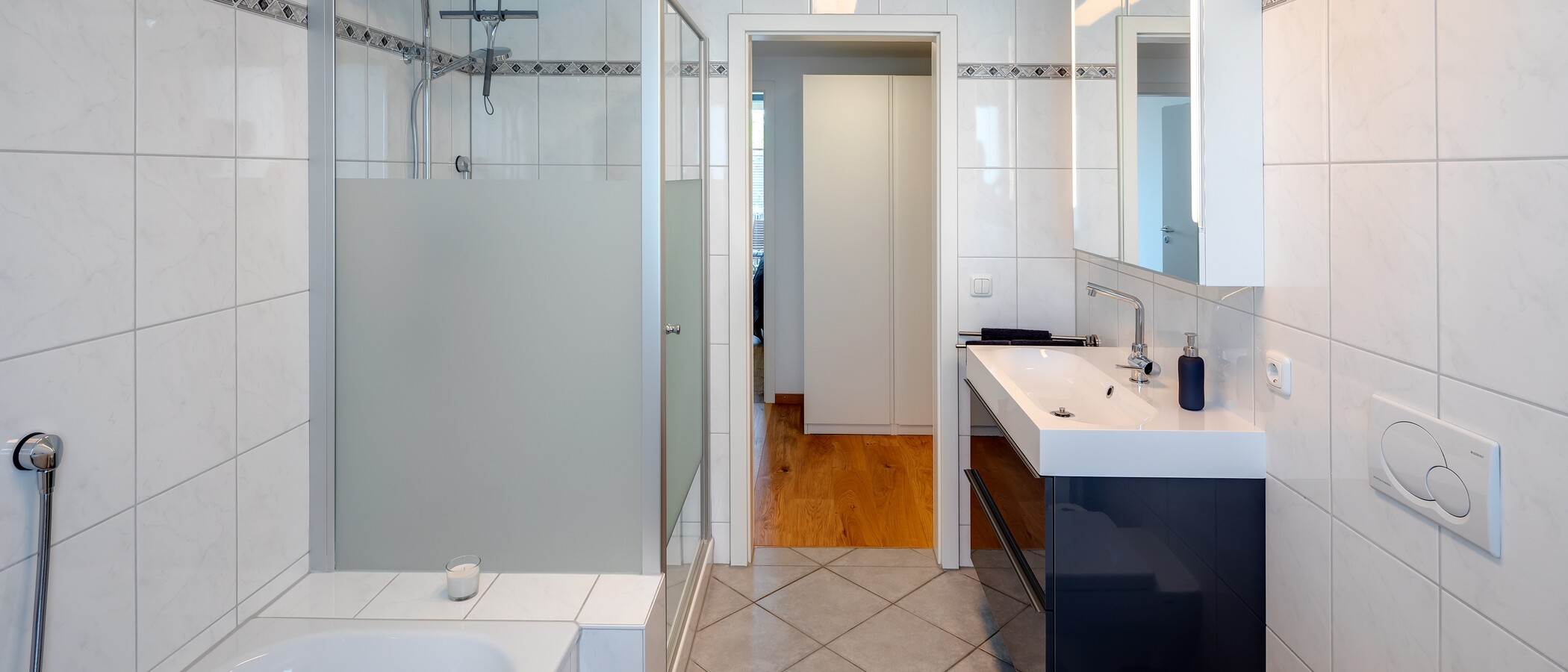 appartamento München Messestadt Riem 04 bagno 11711