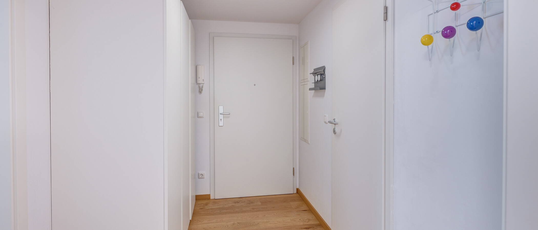appartamento München Messestadt Riem 01 ingresso/corridioio 11711