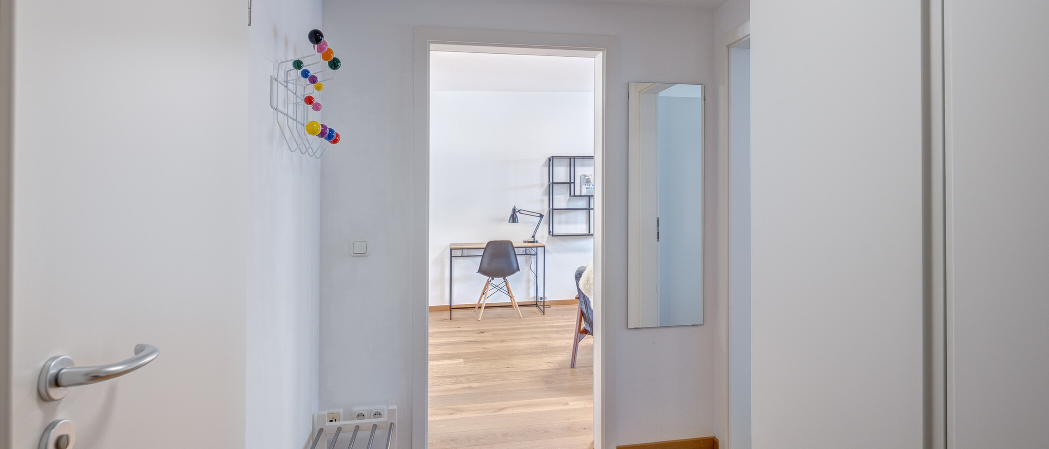 appartamento München Messestadt Riem 02 ingresso/corridioio 11711