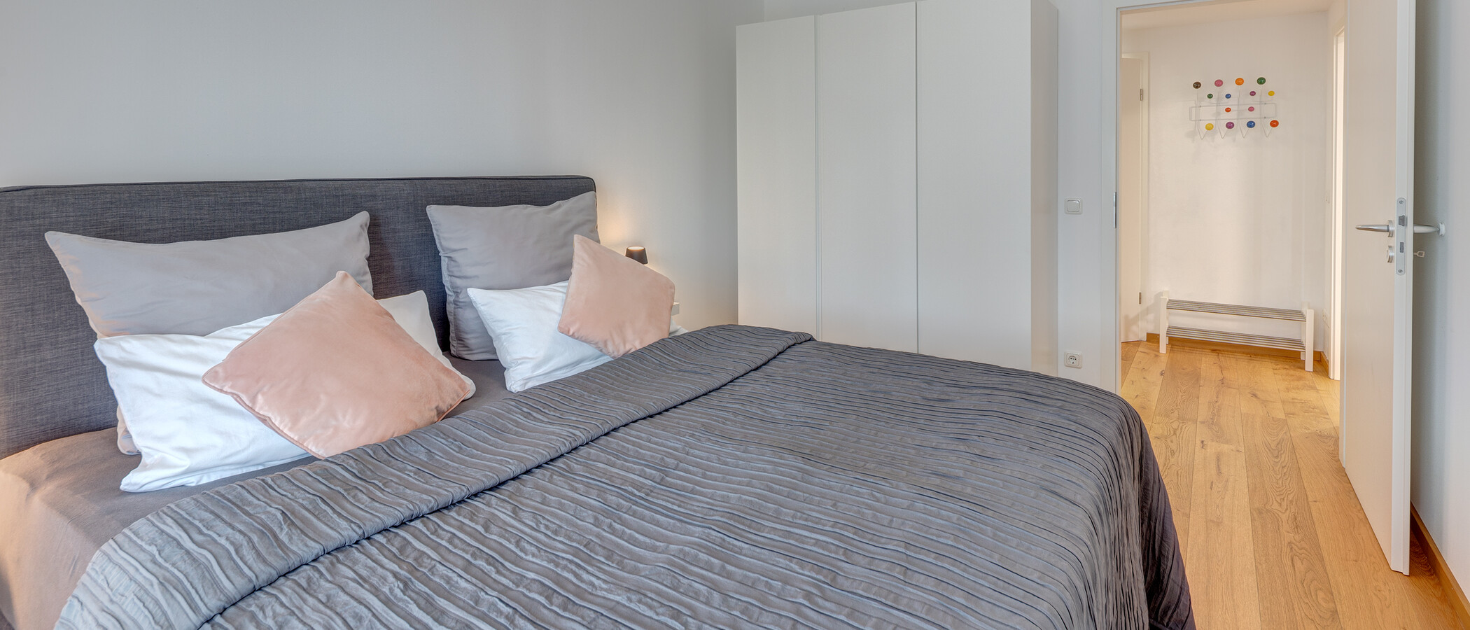 appartamento München Messestadt Riem 02 camera da letto 11711