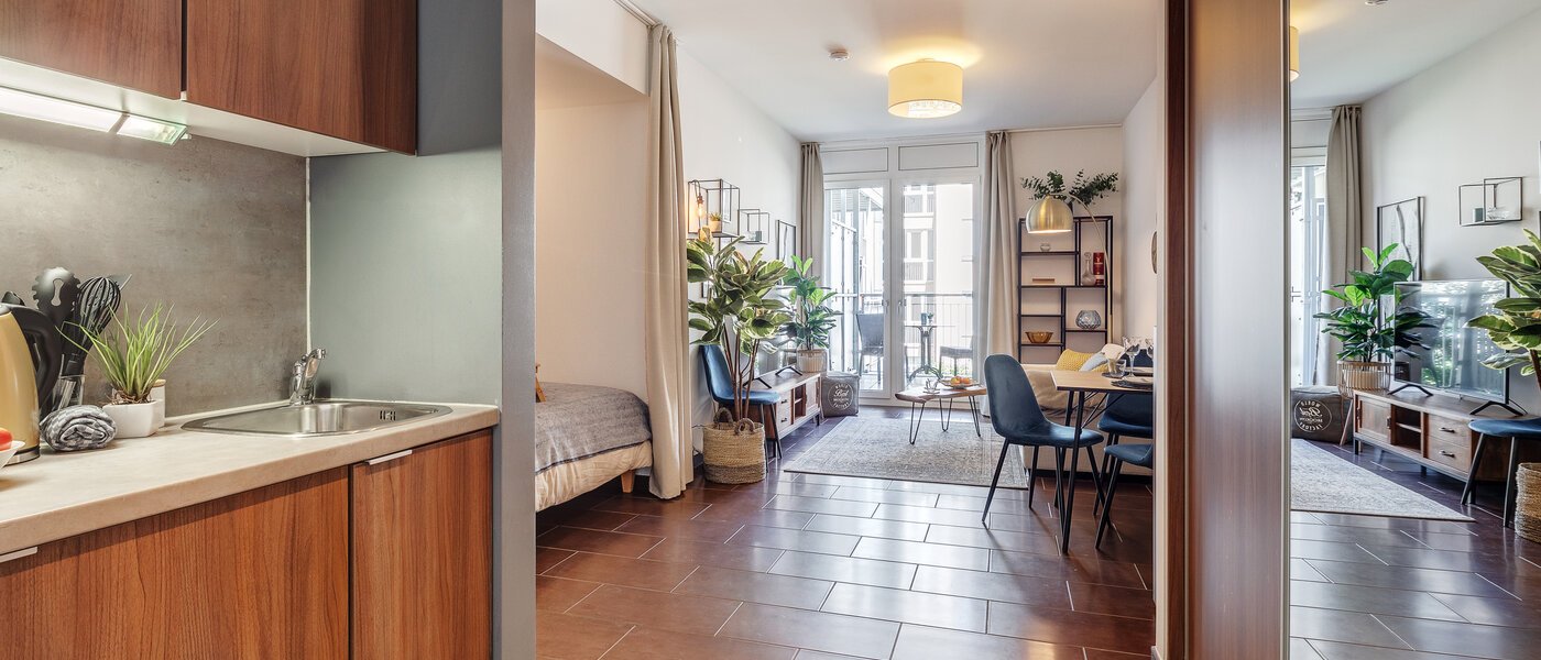 appartamento München Ludwigsvorstadt 01 ingresso/corridioio 11715