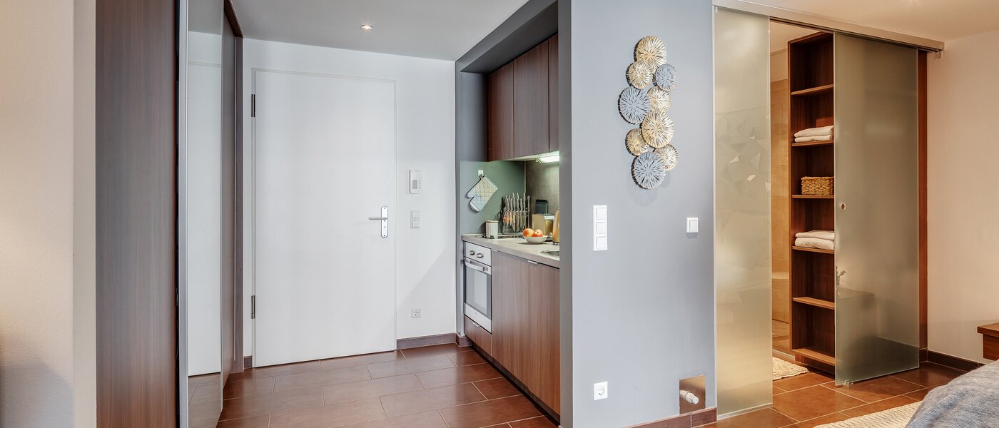 appartamento München Ludwigsvorstadt 02 ingresso/corridioio 11715